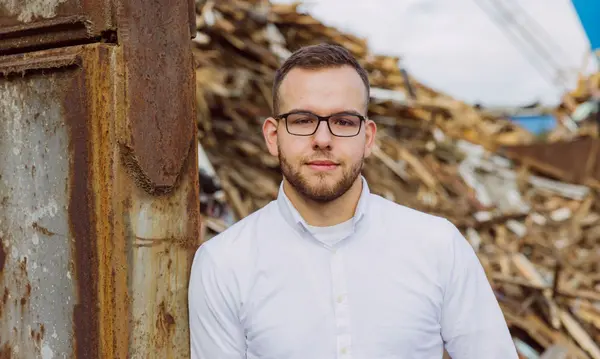 Porträtfoto von Dominik Westphal