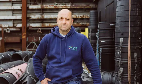 Porträtfoto von Zafir Manewski