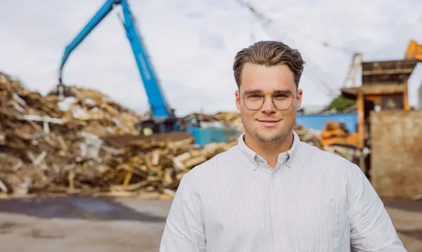 Porträtfoto von Maximilian Frahm