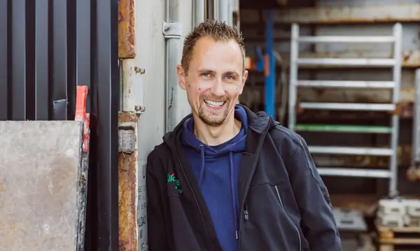 Porträtfoto von Raphael Zamzow