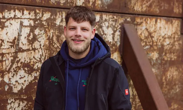 Porträtfoto von Marvin Hans