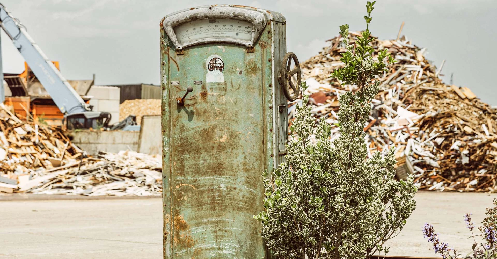 Werkhof von Elly Nickels